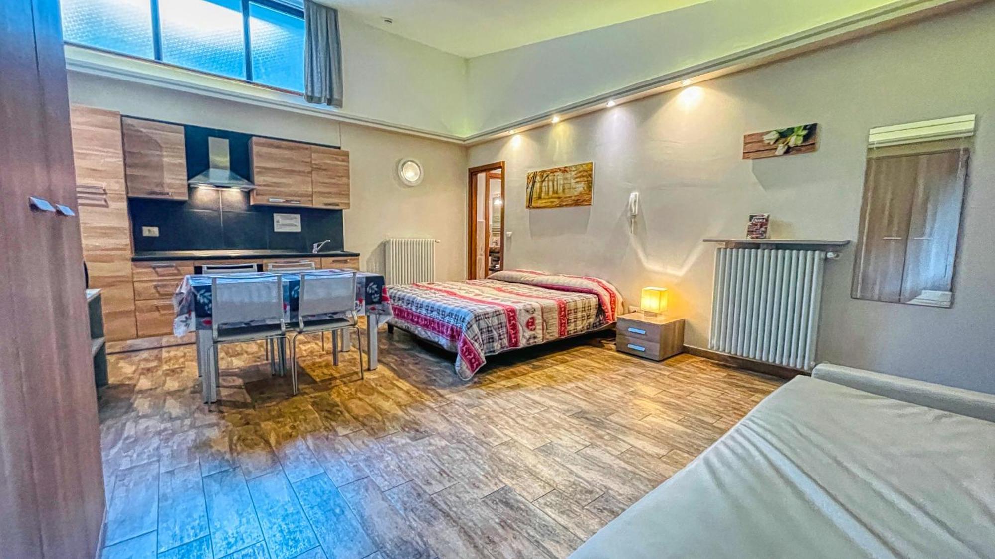 Residence Tabor Bardonecchia Eksteriør billede