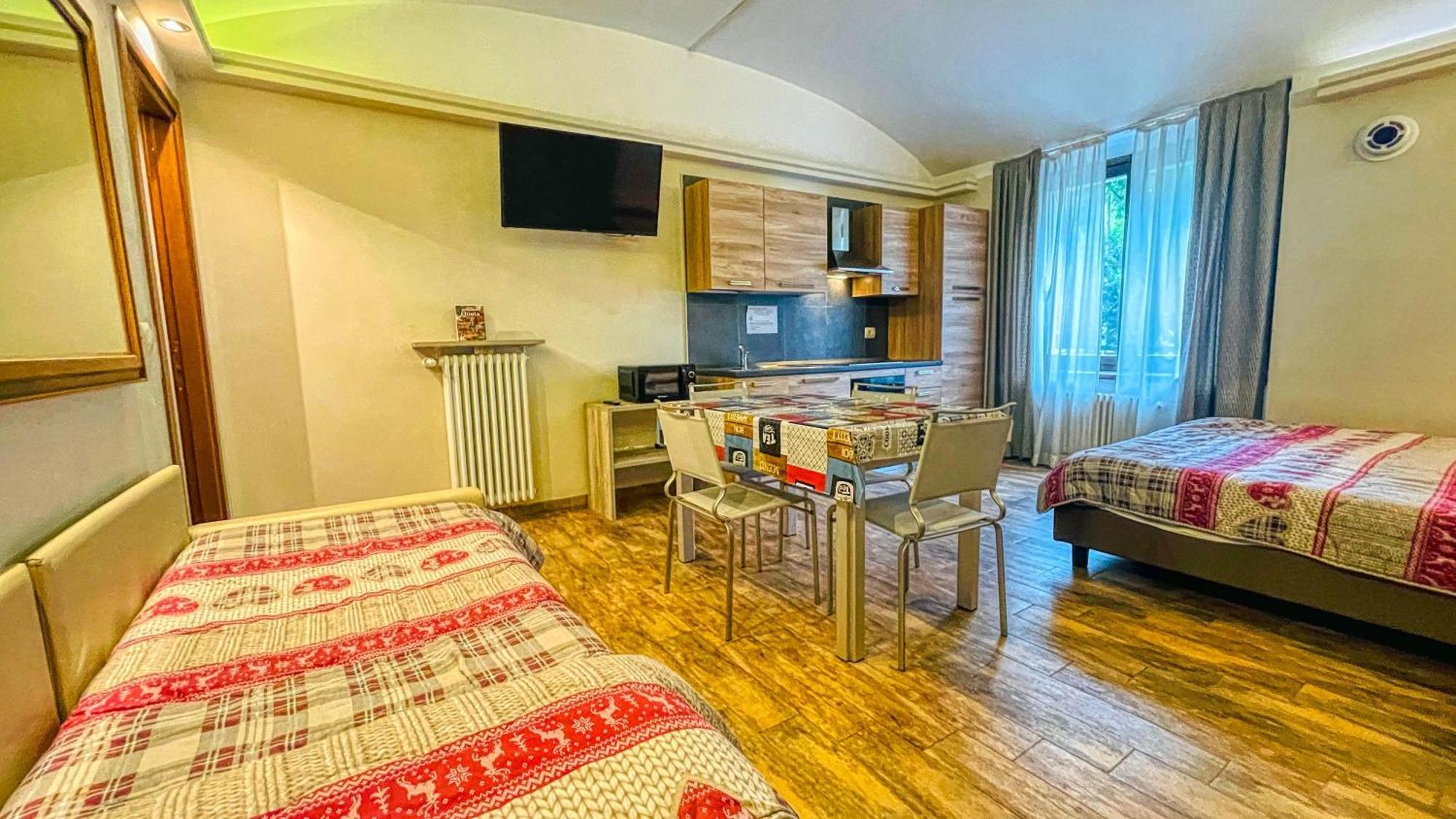 Residence Tabor Bardonecchia Eksteriør billede