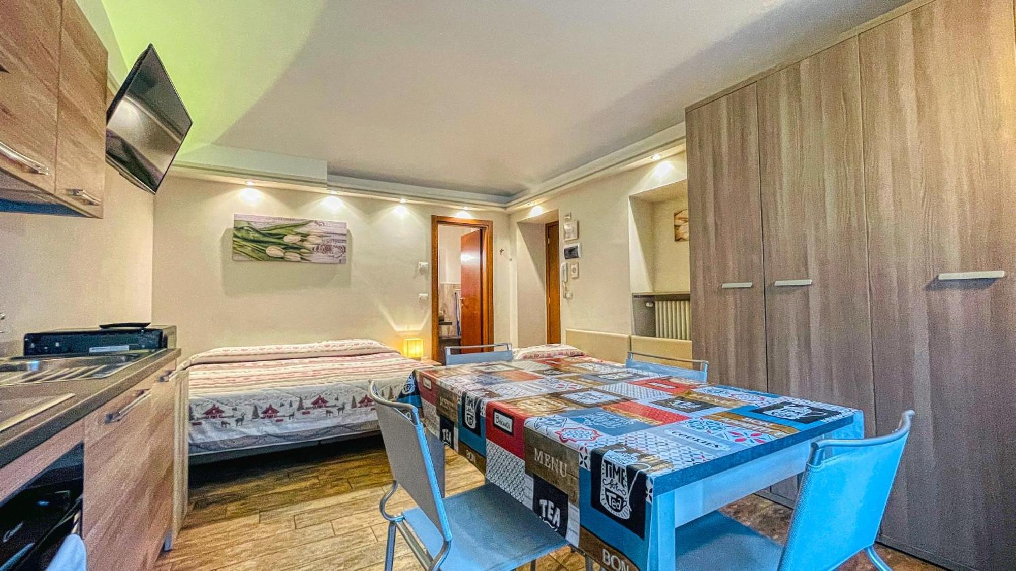 Residence Tabor Bardonecchia Eksteriør billede