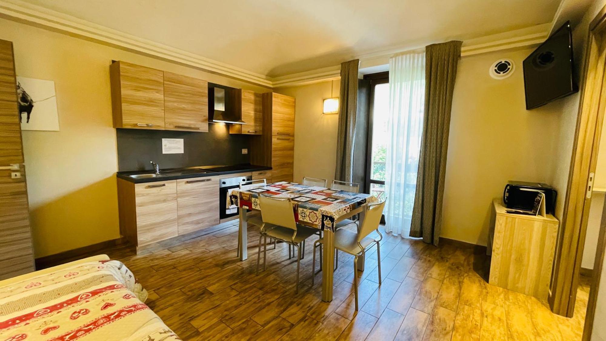 Residence Tabor Bardonecchia Eksteriør billede