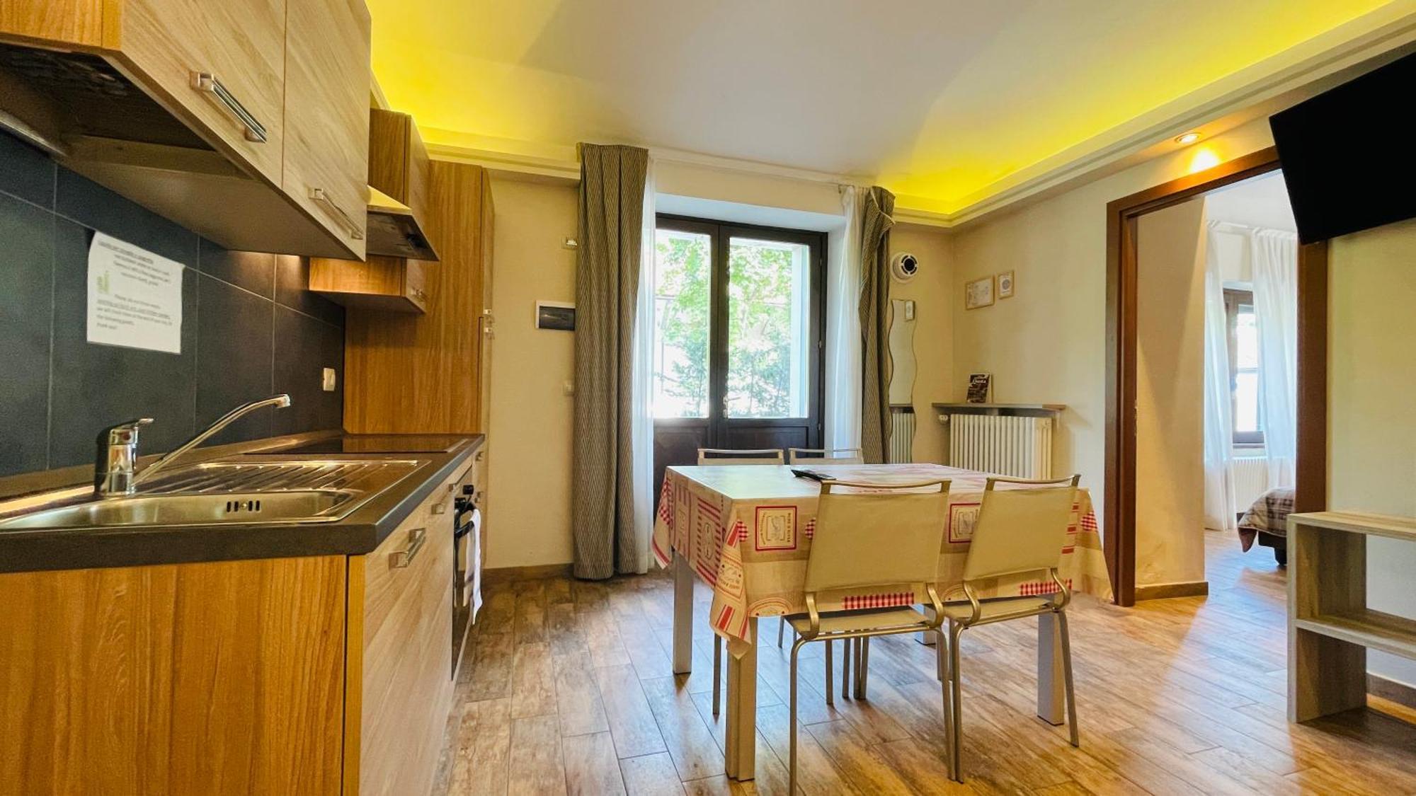 Residence Tabor Bardonecchia Eksteriør billede